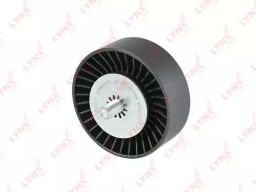 LYNXAUTO Deflection/Guide pulley, poly v-belt (PB-7165)