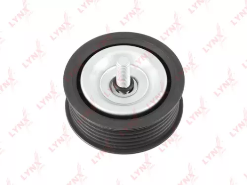LYNXAUTO Deflection/Guide pulley, poly v-belt (PB-7211)