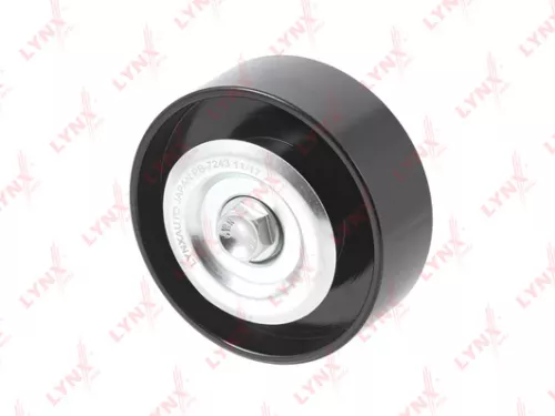 LYNXAUTO Deflection/Guide pulley, poly v-belt (PB-7243)