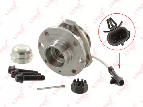 LYNXAUTO Wheel Hub (WH-1146)