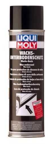 Liqui Moly Wax Underseal, anthra­cite/black (Spray) (6100)
