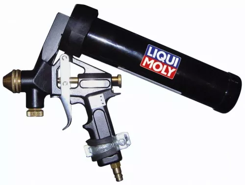 Liqui Moly Spray Gun, suction feed/pressure feed cup (6221)