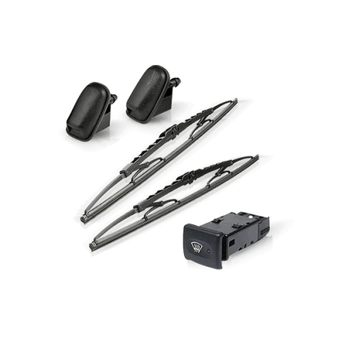 Wiper and washer system-parts