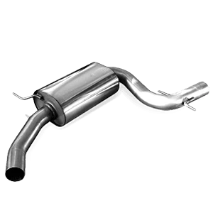Middle Exhaust silencer Middle Exhaust silencer