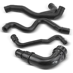 Hose, valve cover breather Hose, valve cover breather