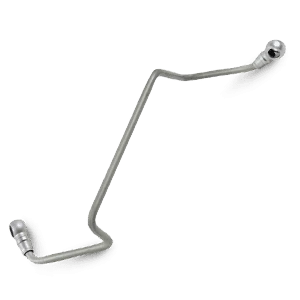 Turbo oil feed line Turbo oil feed line